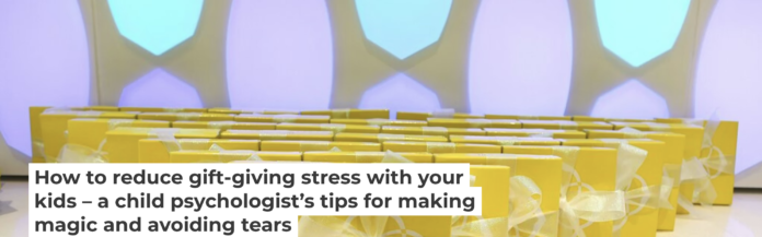 ’Tis the season … for gift-buying stress. Photo by Ryan Miller/Invision/AP